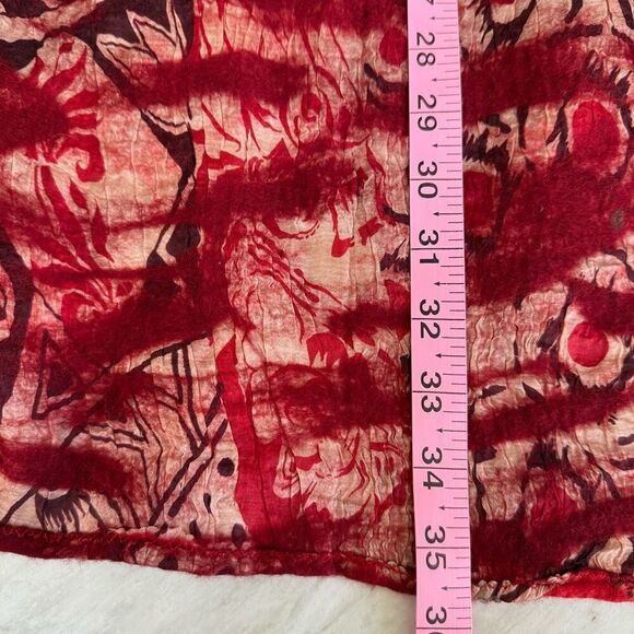 Kooloo Wool/Silk blend handcrafted Vest Shawl Cardigan lightweight one size - Picture 5 of 8